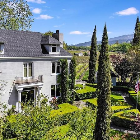 كاليستوغا، نابا، كاليفورنيا Chateau De Vie المظهر الخارجي الصورة