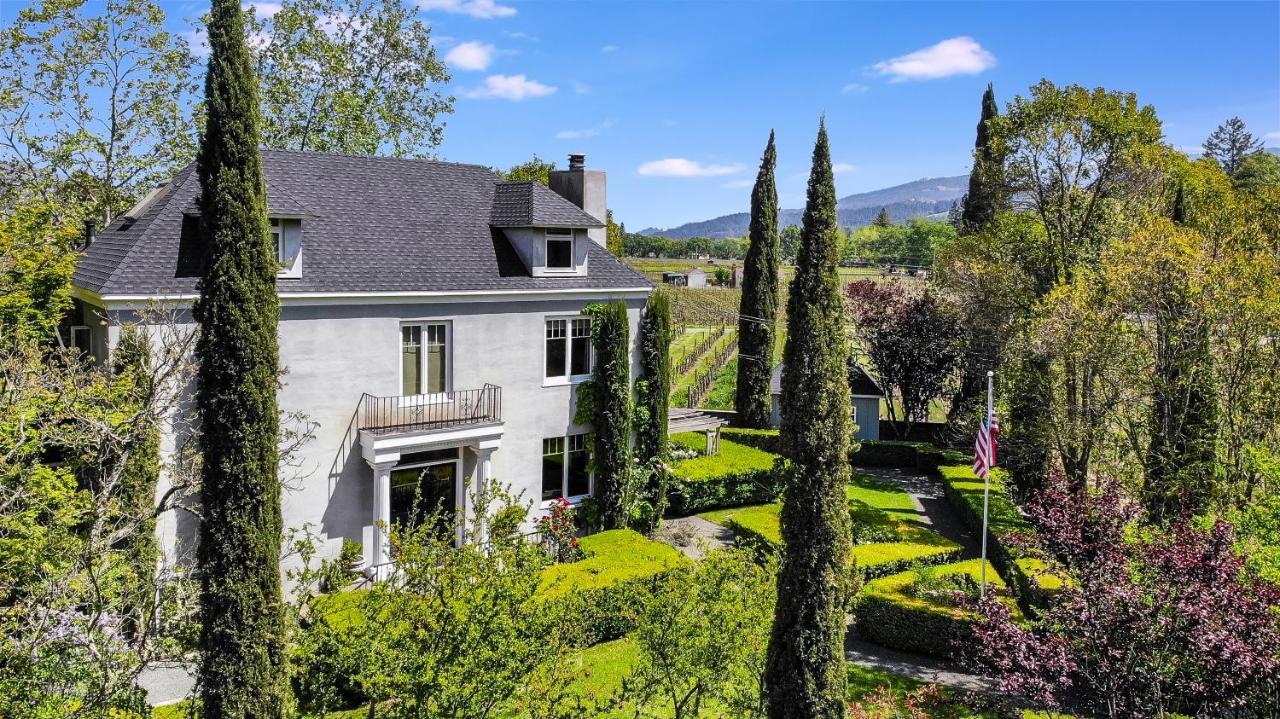 كاليستوغا، نابا، كاليفورنيا Chateau De Vie المظهر الخارجي الصورة