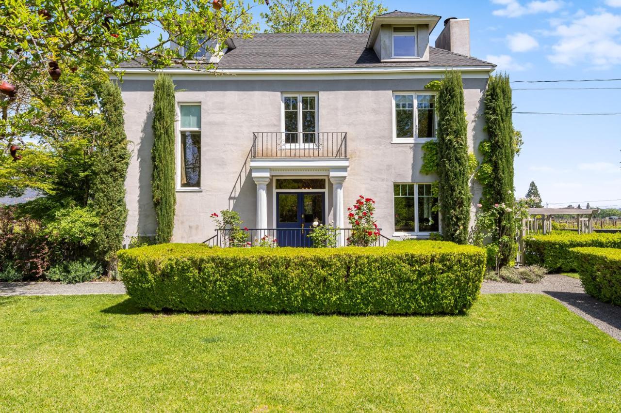 كاليستوغا، نابا، كاليفورنيا Chateau De Vie المظهر الخارجي الصورة