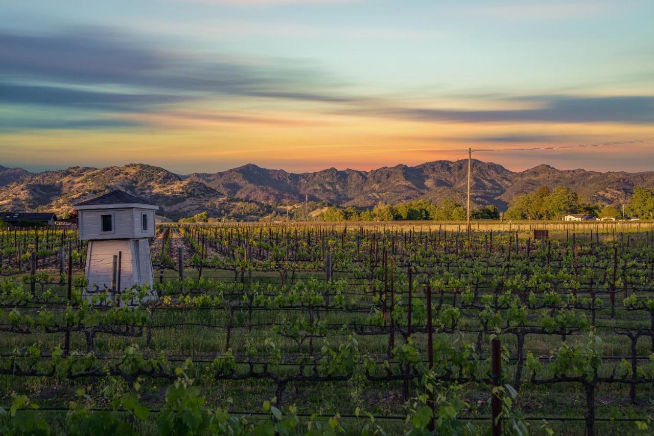 كاليستوغا، نابا، كاليفورنيا Chateau De Vie المظهر الخارجي الصورة