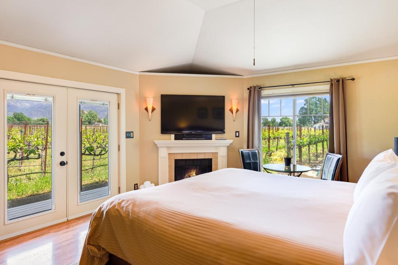 كاليستوغا، نابا، كاليفورنيا Chateau De Vie المظهر الخارجي الصورة